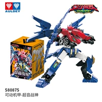 580875 Перемещение меха-супер звук бог войны [многооборудовано подвижное, около 13 см]