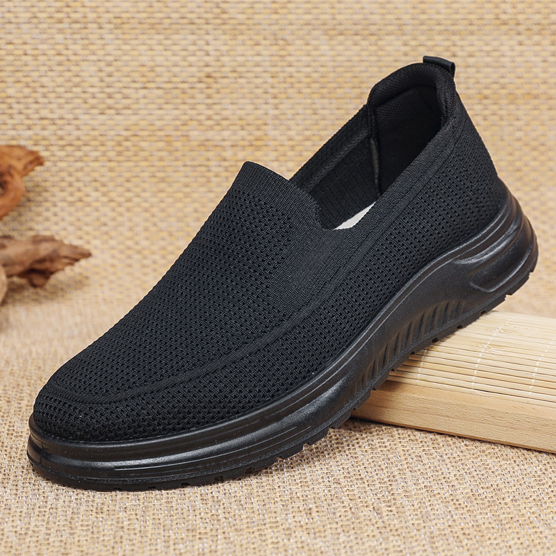 网鞋男透气轻便开车鞋