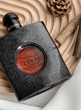 黑鸦片香水Black Opium清新持久浓香EDP女士