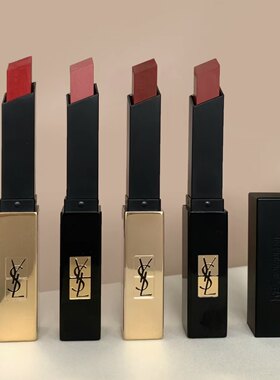 【红色大LOGO礼盒+小金条】小金条小黑条口红唇膏提升气色礼盒