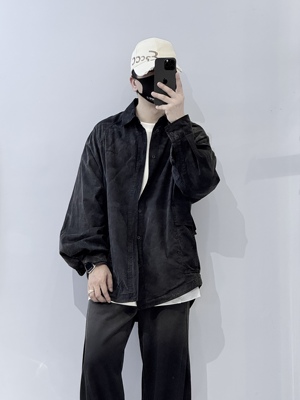 2025秋季新款男士休闲衬衫