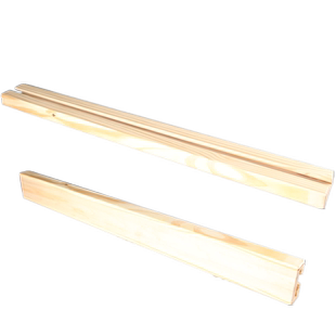 greenlem北欧风格玻璃精酿啤酒杯松木杯盘时尚创意酒吧清吧啤酒盘