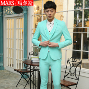 Costume homme en laine pour Quatre saisons - Ref 1565164 Image 10