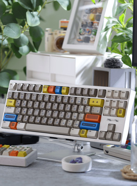 Commodore PET键帽 原厂高度 170+键 实物偏黄 pbt热升华