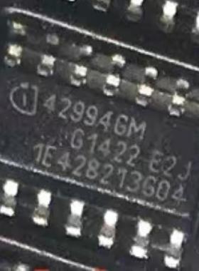 TLE42994GM 42994GM 贴片 SOP-14 汽车电脑板易损芯片