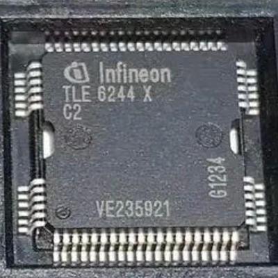 TLE6244X C2适用于奔驰272汽车发动机电脑板喷油驱动芯片IC 先询