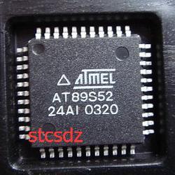 AT89S52-24AI AT89C52-24QC进口原装正品,保证上机好用
