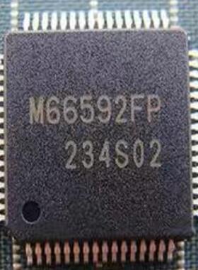 全新 M66592FP M66592 贴片 QFP-64 驱动控制器