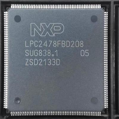 正品LPC2478FBD208K LQFP-208 全新进口包上机好冈