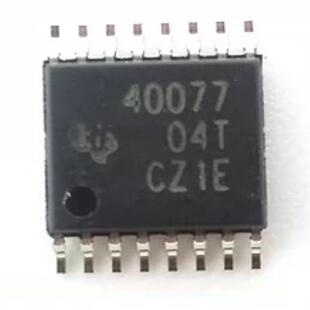 TPS40077PWPR 电源IC 电压切换器 稳压器全新原装40077 tps40077