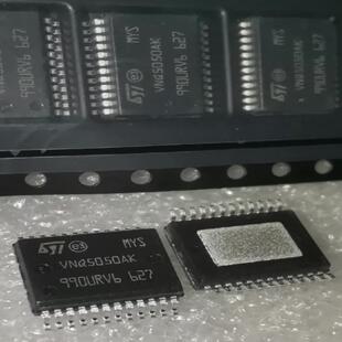 原装正品 VNQ5050AKTR-E 丝印VNQ5050AK 负载驱动器芯片 配电开关
