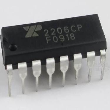XR2206CP 2206CP DIP-16 进口原装正品，质量保证，