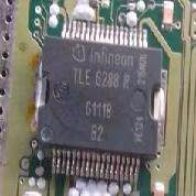 TLE6288R 大众现代迈腾发动机电脑板电磁阀驱动芯片