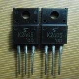 进口东芝K2605  2SK2605 质量保证,放心直接拍下