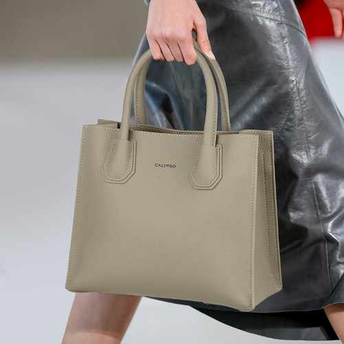 CALYPSO头层牛皮提包高级妈妈包