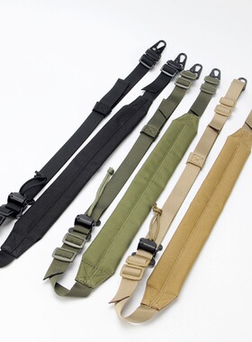 新款双肩包狐狸背包通用加宽肩带时尚潮流耐磨可拆卸肩带减压肩带