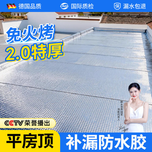 【德国强粘】超国标自粘防水卷材