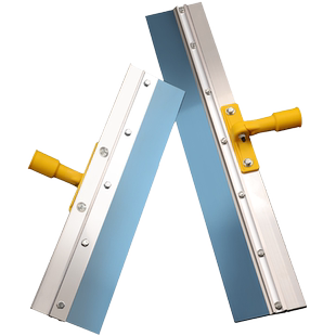 自流平水泥站立式推镘刀环氧地坪漆加长平口批刀刮板刮刀闪涂工具