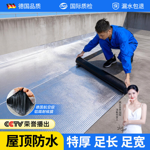 【德国强粘】平房屋顶自粘防水胶