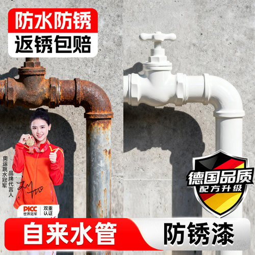 【德国品质】免打磨除锈改色漆！