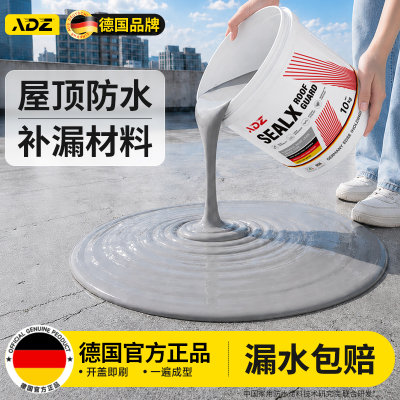 【德国品牌】屋顶裂缝补漏材料