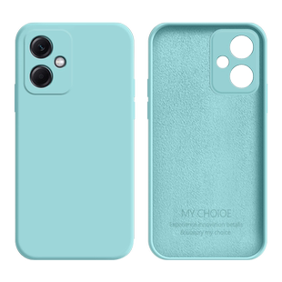 适用于红米Note12pro极速版手机壳Redmi Note12新款液态硅胶Pro+全包防摔Turbo男女12TPro直边RPro保护软套