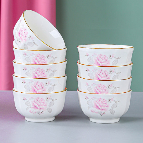 【清新餐具】金边欧式餐具