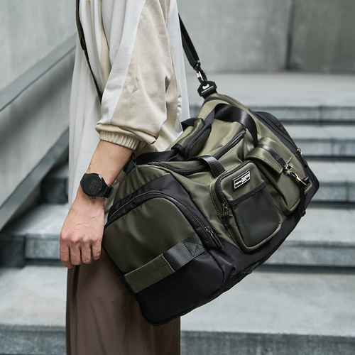 Рюкзак для путешествий, альпинистская вместительная и большая сумка через плечо, сумка для путешествий с разделителями, спортивная сумка