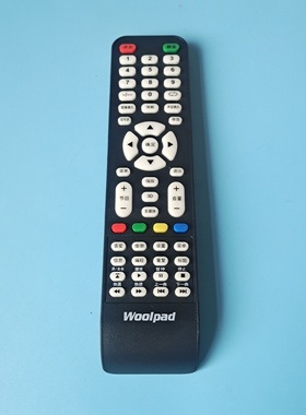 适用woolpad沃派电机机遥控器之前是同款按键功能一样可以用