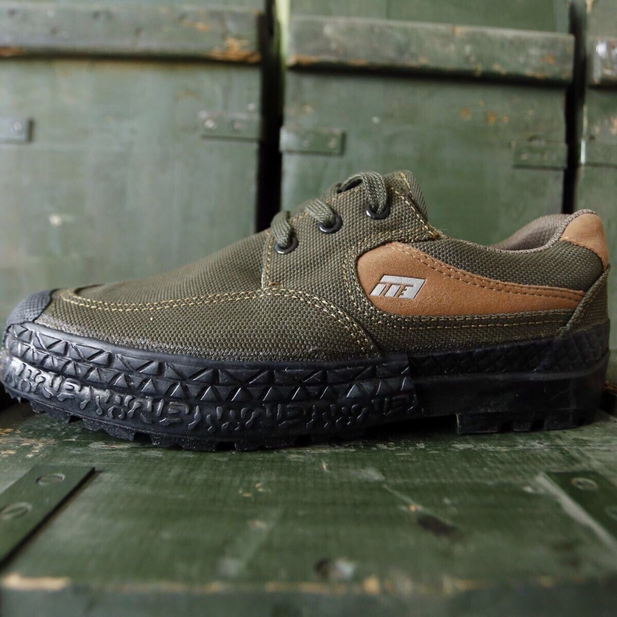 强步1137正宗劳保鞋男解放鞋男士工地低帮防水胶鞋防滑工作鞋女鞋