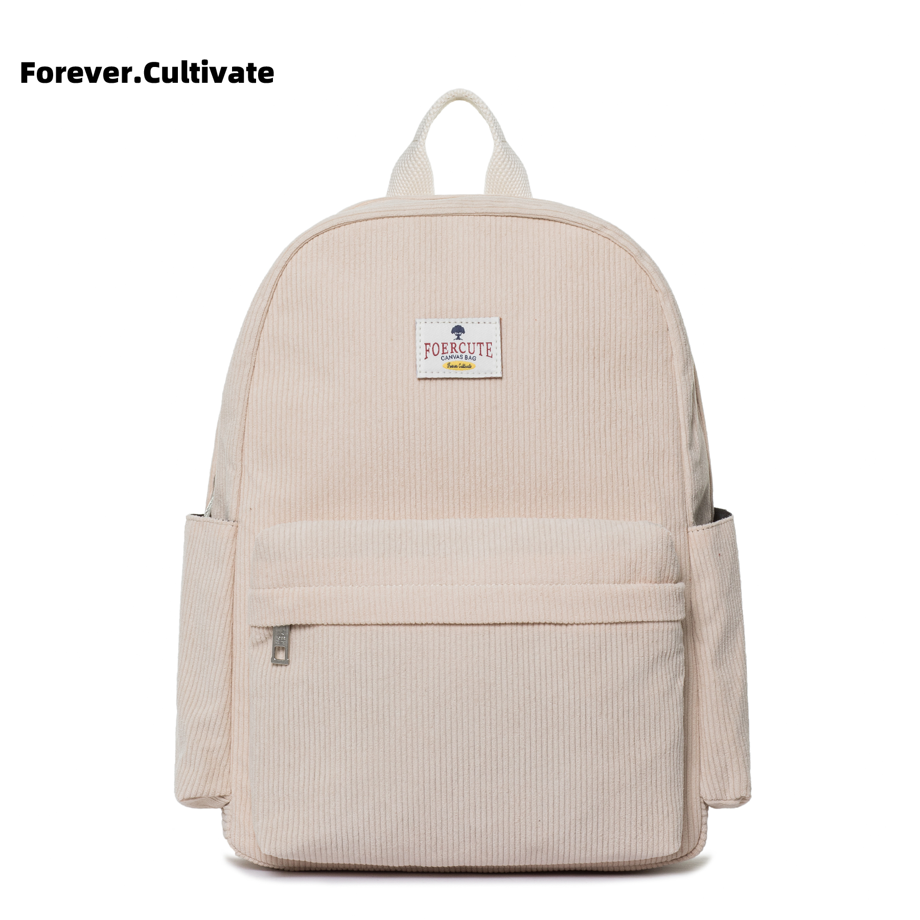 Forever双肩包女2025新款校园初中高中生通勤背包男书包大学生女