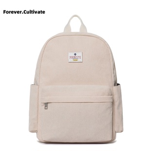 Forever双肩包女2026新款 校园初中高中生通勤背包男书包大学生女