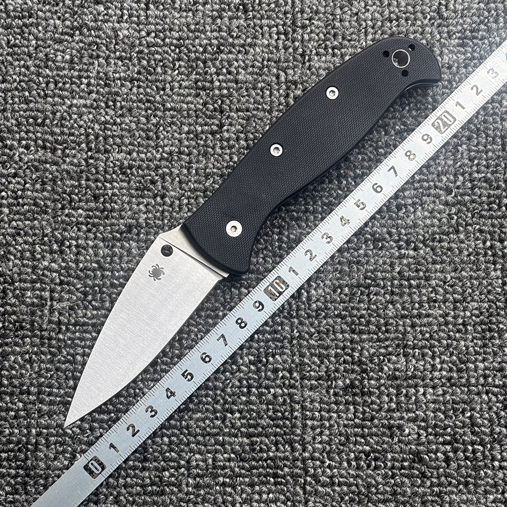 蜘蛛 C165折刀户外野营狩猎战术防身高硬度口袋EDC工具刀