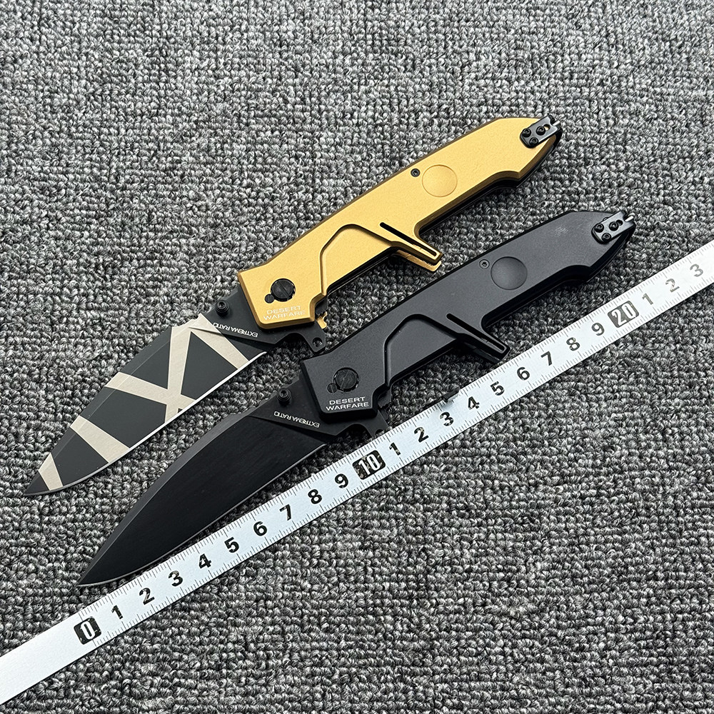 极端武力MF2铝合金柄折刀户外野营狩猎战术防身高硬度口袋工具刀
