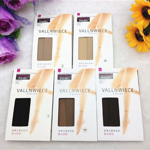 天鹅绒夏季超薄短丝袜