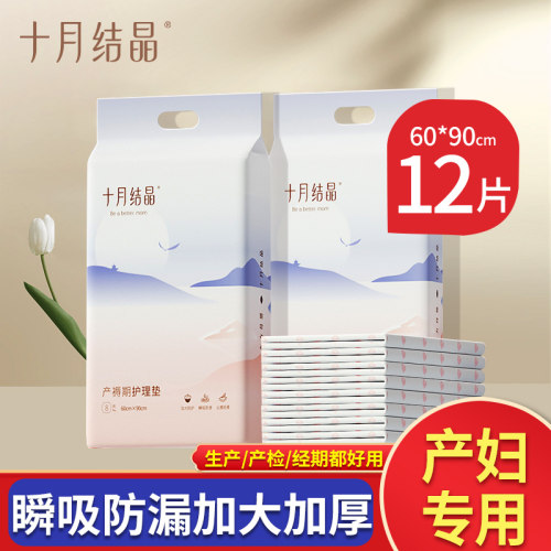一次性大号月经12片产褥垫