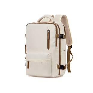 旅行双肩包女2026新款背包短途出差轻便旅游包大容量电脑书包男士