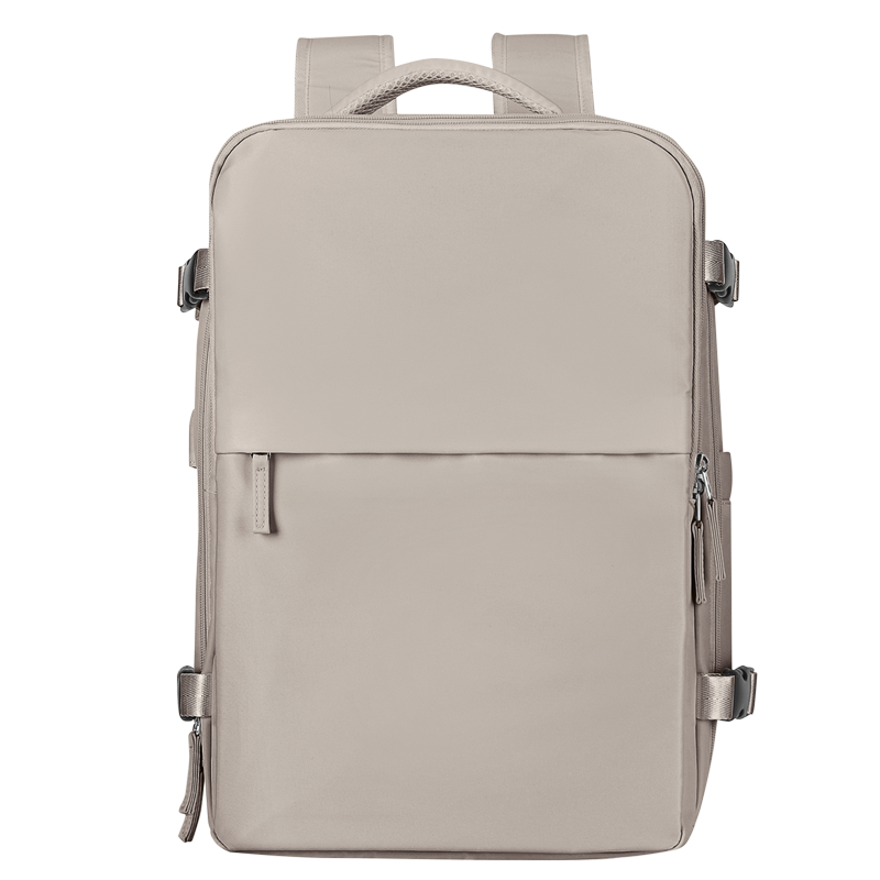 旅行双肩包女2023新款短途轻便书包大容量学生电脑背包行李包男款