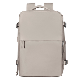 旅行双肩包女2023新款短途轻便书包大容量学生电脑背包行李包男款