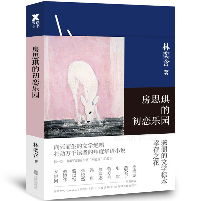 房思琪的初恋乐园正版林奕含著简中国近代随笔