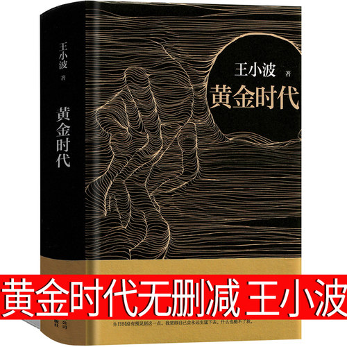 黄金时代 王小波著无删减正版王小波的书三十而立 逝水流年 似水流年全集黄金时代三部曲现代当代长篇文学小说黄金时代书