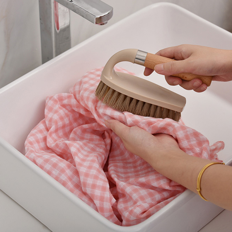 创意木柄清洁刷家用洗衣刷鞋刷卫生间地板刷厨房多用途清洁刷子