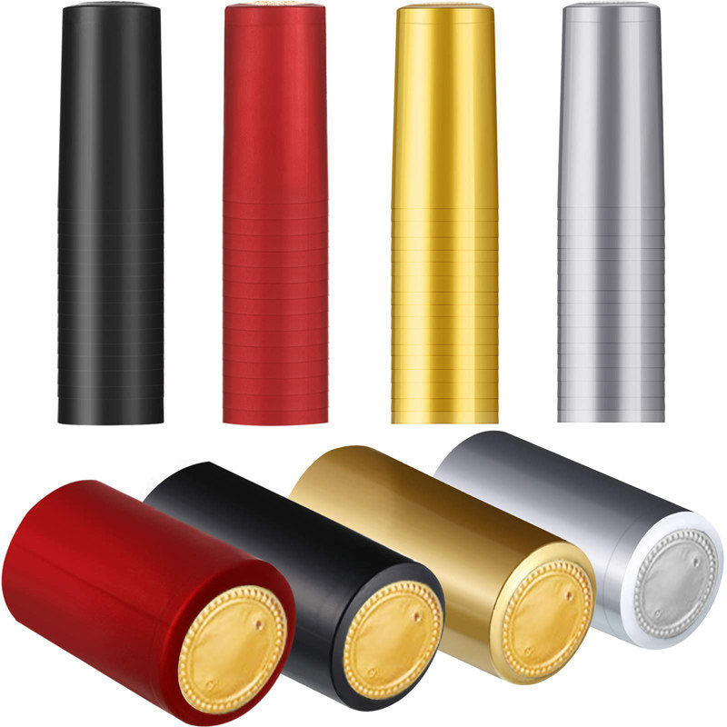 红酒瓶封口热缩膜白酒塑封膜定制PVC加热收缩保护膜一次性密胶帽,包装,热缩膜包装,淘宝优惠券,粉丝福利购,淘宝优惠卷