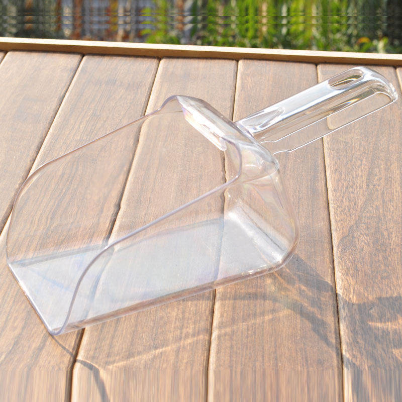 中号塑料冰铲食品铲面粉铲干果铲瓜子铲冰冰粒块铲咖啡铲厨房工具