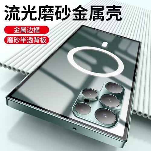 金属边框磁吸背板升级镜头保护