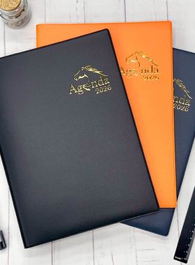 新款SEASON台湾四季2026年16K(B5)25K(A5)直周志日程本周计划本行动日志学习计划本品质保证批量可定制logo