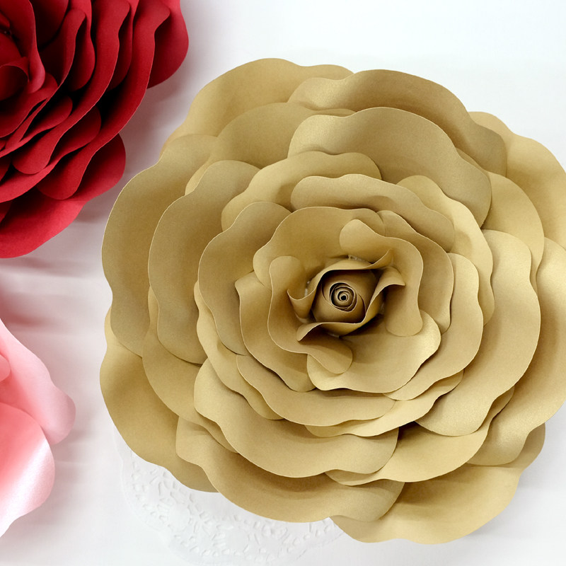 清仓SEASON台湾四季美术纸中玫瑰DIY教学美劳手工折纸纸花材料包学校氛围装饰场景布置