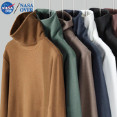 青少年保暖长袖 秋冬内搭外穿新款 T恤 男士 高级百搭德绒高领打底衫