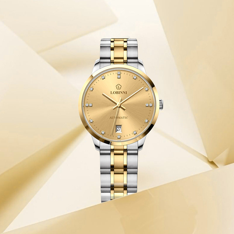 lobinni罗宾尼女士手表防水商务奢华品牌正全自动机械手表女十大