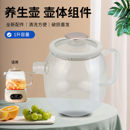 养生壶壶体壶盖家用配件